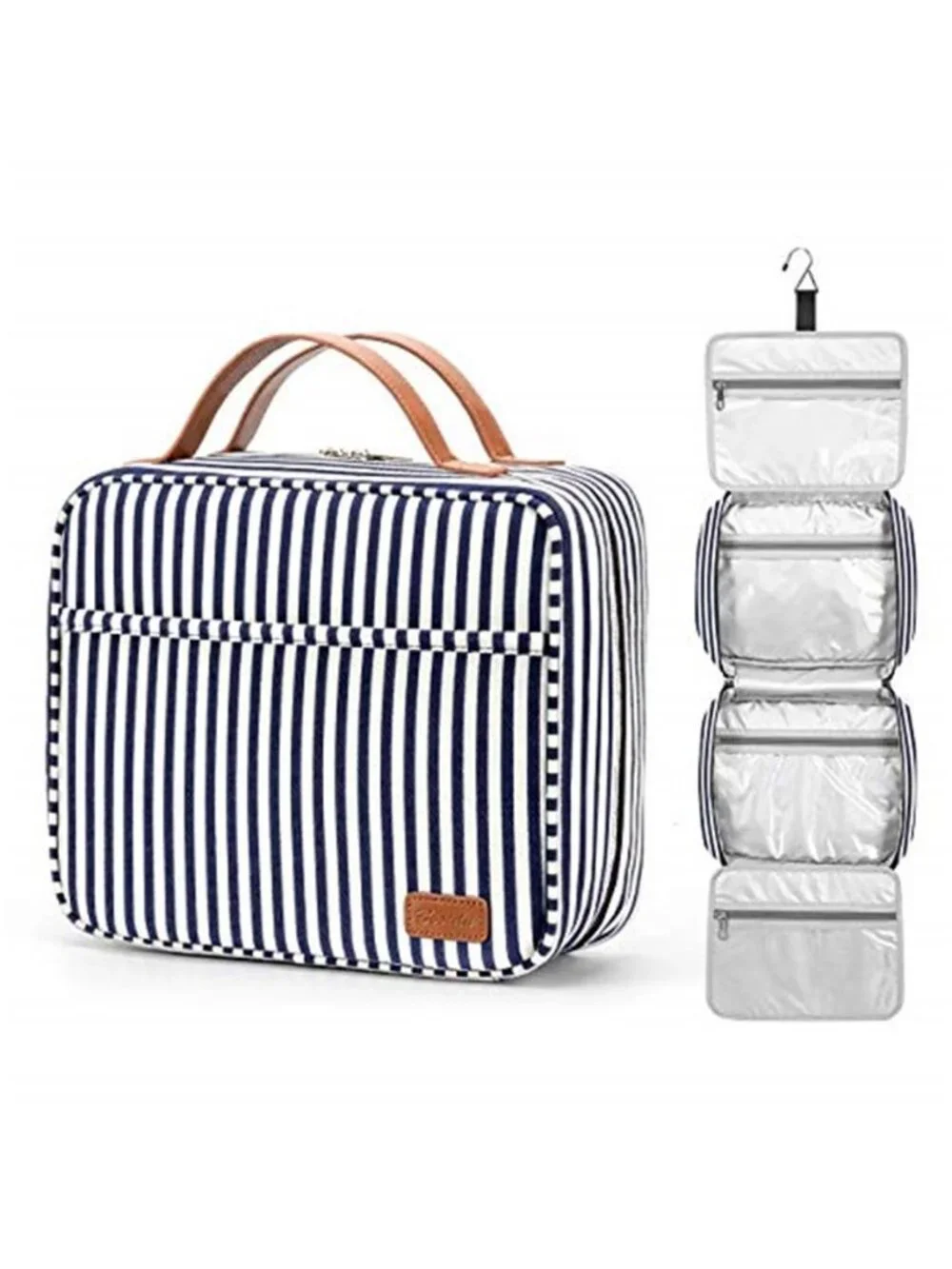 Hanging Travel Toiletry Bag,Large Capacity Cosmetic Travel Toiletry Organizer